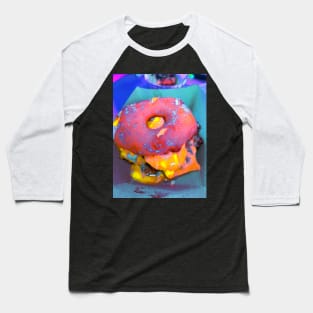 Eggcellent Donut Baseball T-Shirt